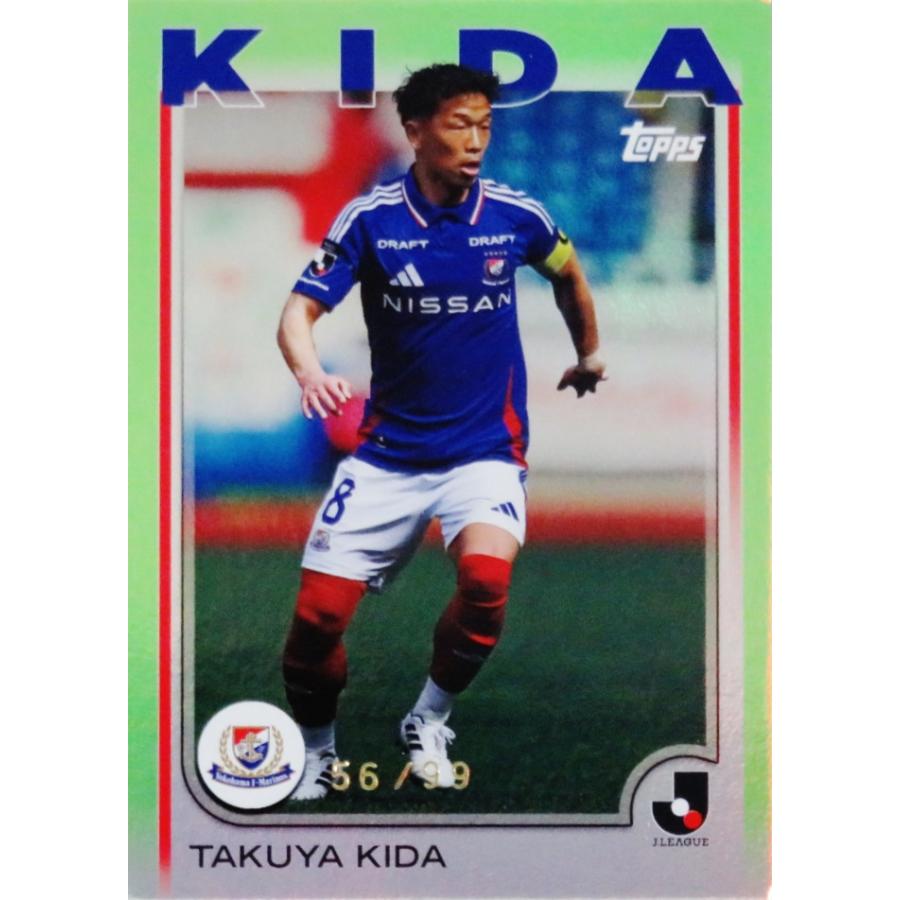 NEW]【喜田拓也/横浜F・マリノス】2025 Topps Jリーグ フラッグシップ