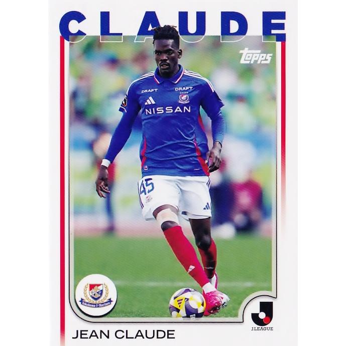 76 【ジャン クルード/横浜F・マリノス】2025 Topps Jリーグ フラッグ