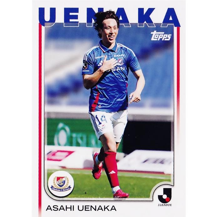 77 【植中朝日/横浜F・マリノス】2025 Topps Jリーグ フラッグシップ