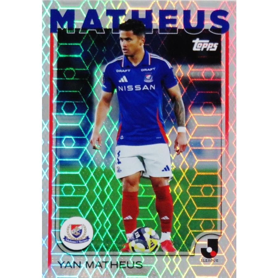 79 【ヤン マテウス/横浜F・マリノス】2025 Topps Jリーグ フラッグ
