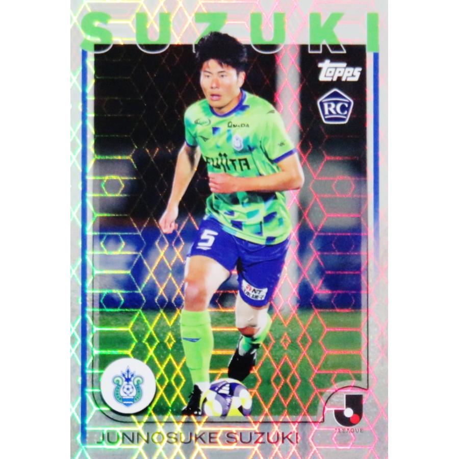 93 【鈴木淳之介/湘南ベルマーレ】2025 Topps Jリーグ フラッグシップ