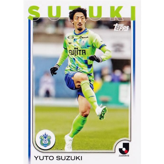 96 【鈴木雄斗/湘南ベルマーレ】2025 Topps Jリーグ フラッグシップ