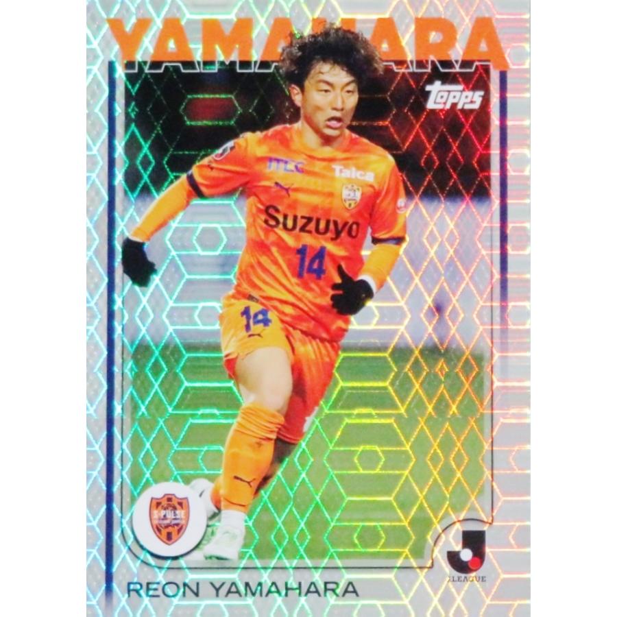 114 【山原怜音/清水エスパルス】2025 Topps Jリーグ フラッグシップ