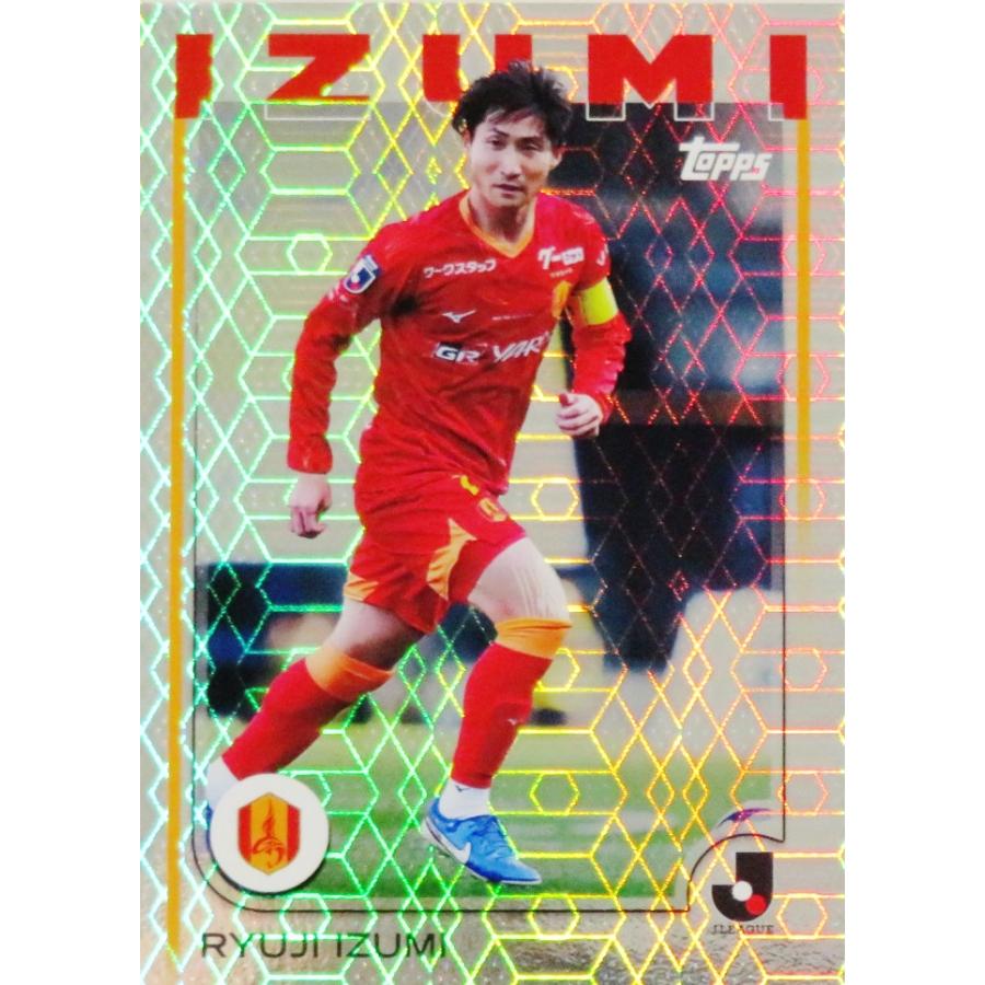 126 【和泉竜司/名古屋グランパス】2025 Topps Jリーグ フラッグシップ