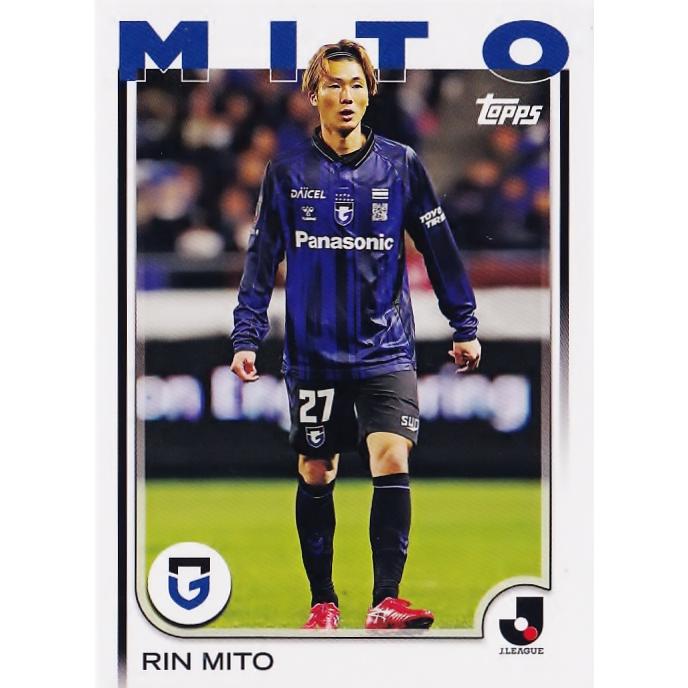 145 【美藤倫/ガンバ大阪】2025 Topps Jリーグ フラッグシップ