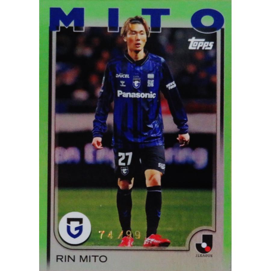 美藤倫/ガンバ大阪】2025 Topps Jリーグ フラッグシップ [BASE/GREEN