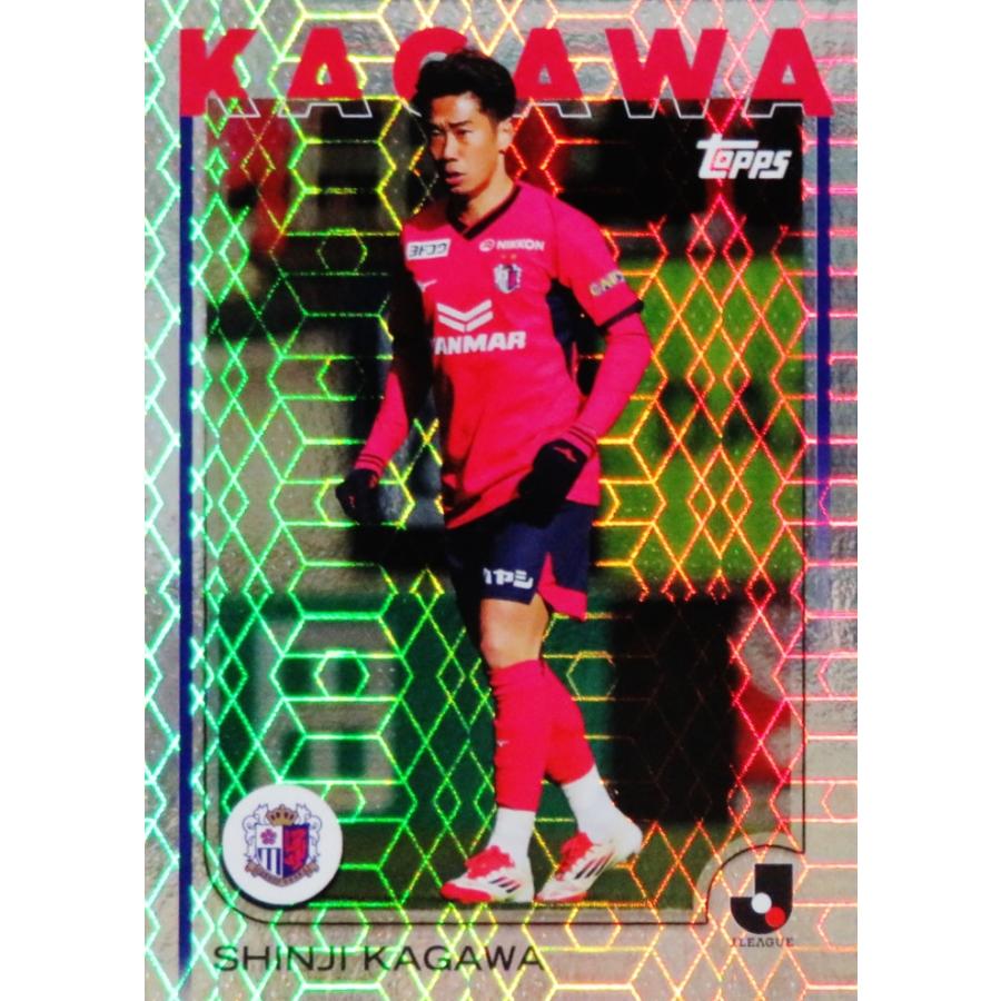 156 【香川真司/セレッソ大阪】2025 Topps Jリーグ フラッグシップ