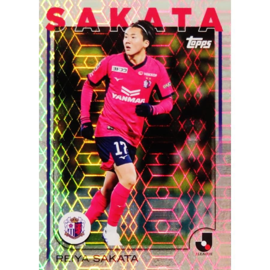 157 【阪田澪哉/セレッソ大阪】2025 Topps Jリーグ フラッグシップ