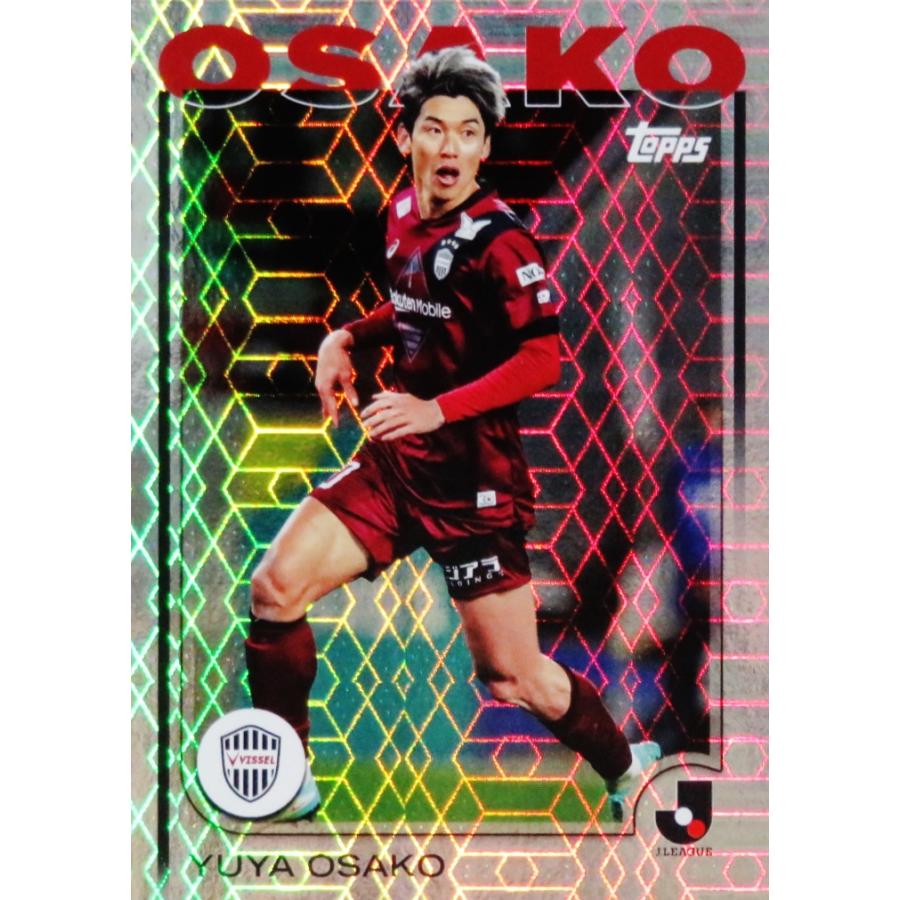 169 【大迫勇也/ヴィッセル神戸】2025 Topps Jリーグ フラッグシップ