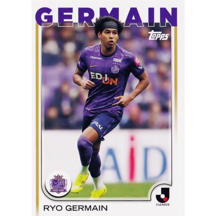 189 【ジャーメイン良/サンフレッチェ広島】2025 Topps Jリーグ