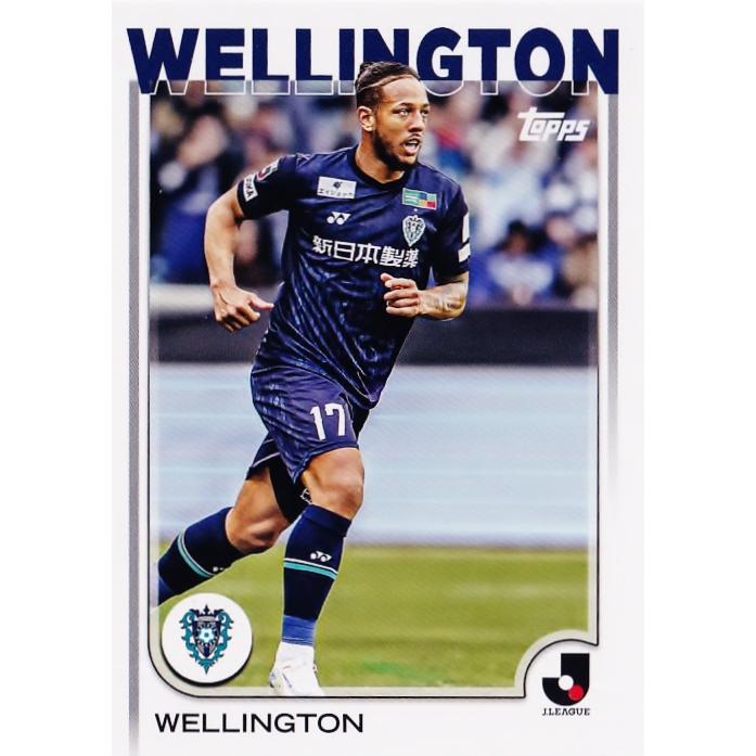 199 【ウェリントン/アビスパ福岡】2025 Topps Jリーグ フラッグシップ