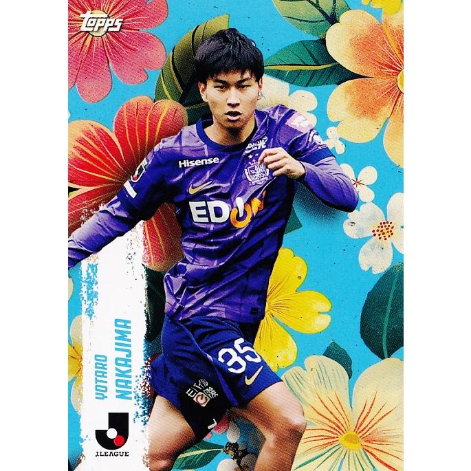B19 【中島洋太朗/サンフレッチェ広島】2025 Topps Jリーグ フラッグ