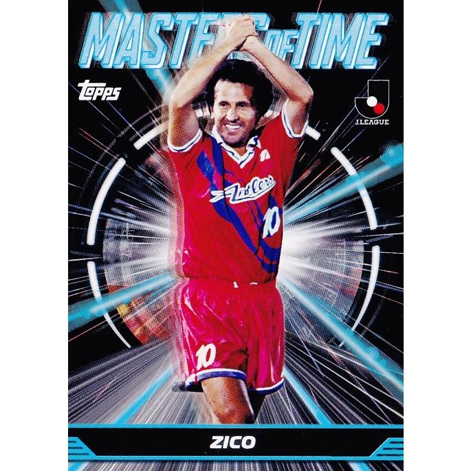 MT4 【ジーコ/鹿島アントラーズ】2025 Topps Jリーグ フラッグシップ