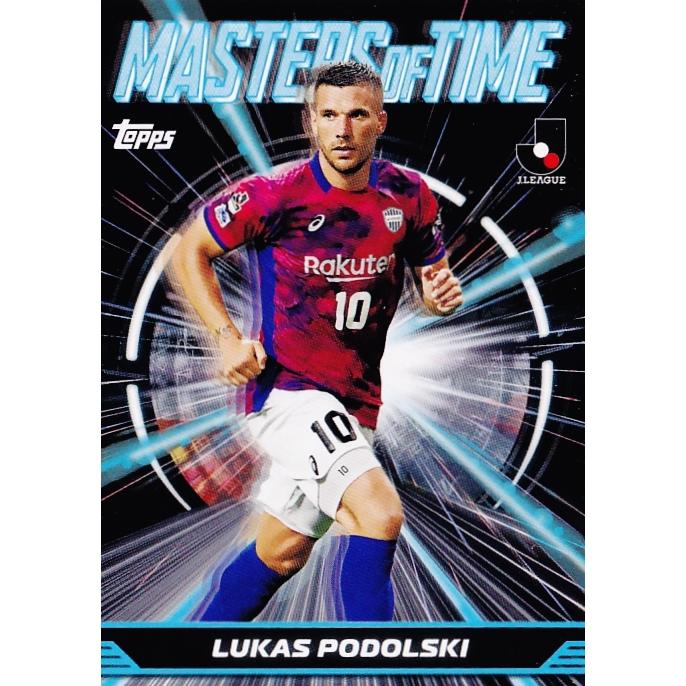 MT8 【ルーカス ポドルスキ/ヴィッセル神戸】2025 Topps Jリーグ