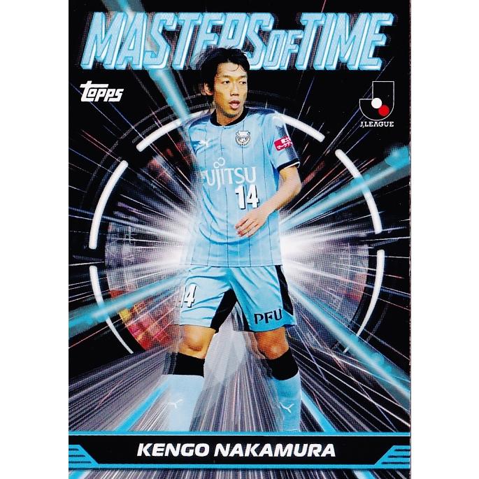 MT12 【中村憲剛/川崎フロンターレ】2025 Topps Jリーグ フラッグ