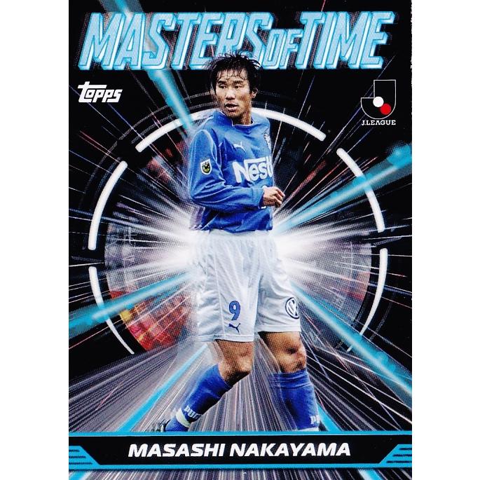 MT19 【中山雅史/ジュビロ磐田】2025 Topps Jリーグ フラッグシップ