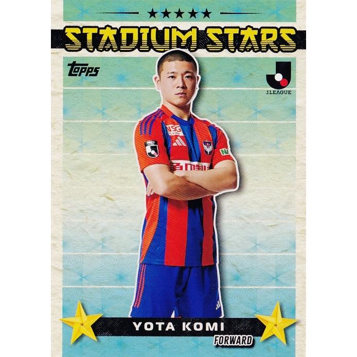 SS11 【小見洋太/アルビレックス新潟】2025 Topps Jリーグ フラッグ