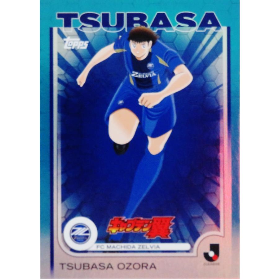 T06 【キャプテン翼/FC町田ゼルビア】2024 Topps Jリーグ フラッグ