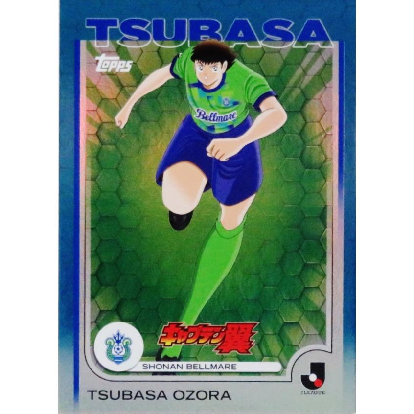 T10 【キャプテン翼/湘南ベルマーレ】2025 Topps Jリーグ フラッグ
