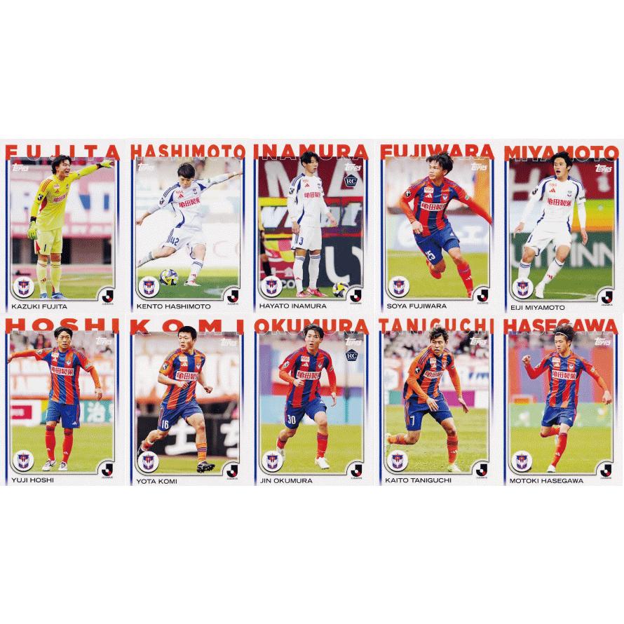 アルビレックス新潟】2025 Topps Jリーグ フラッグシップ [レギュラー