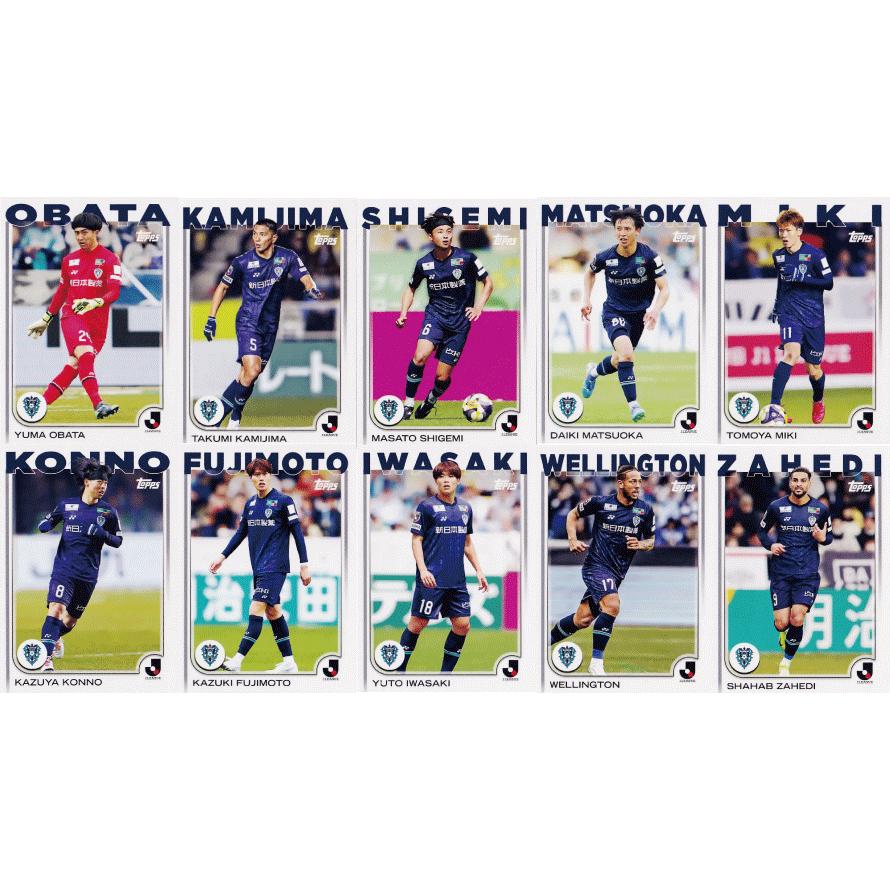 アビスパ福岡】2025 Topps Jリーグ フラッグシップ [レギュラー(BASE