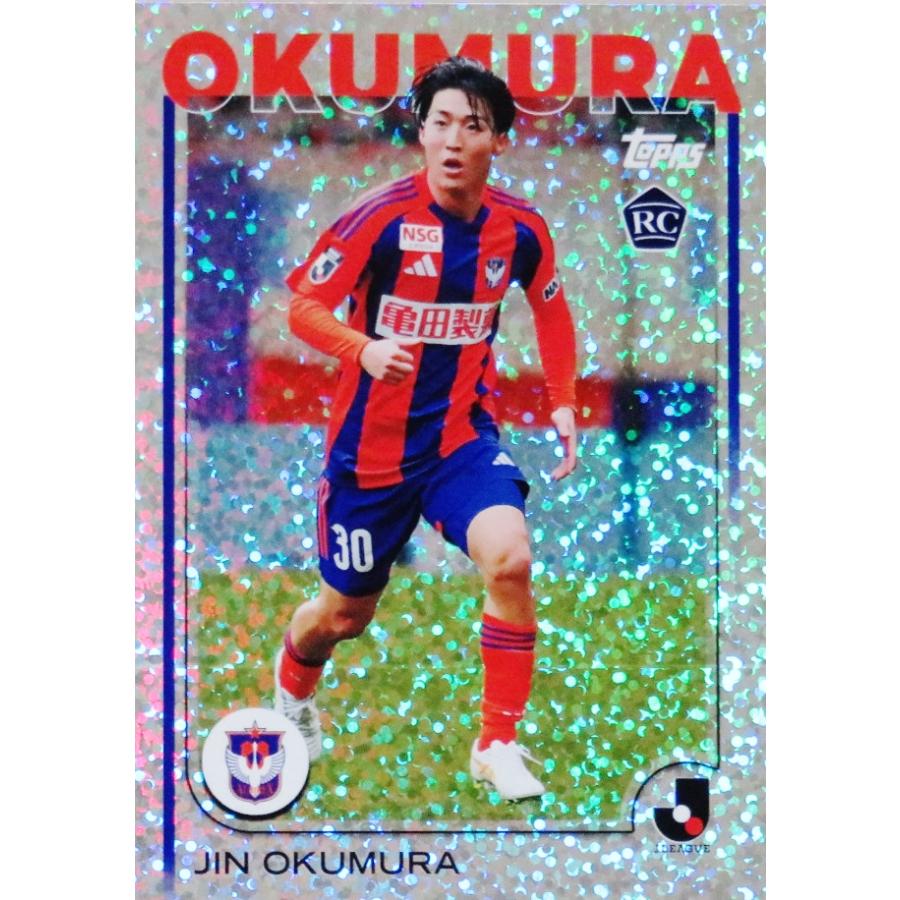 108 【奥村仁/アルビレックス新潟】2025 Topps Jリーグ PREMIUM