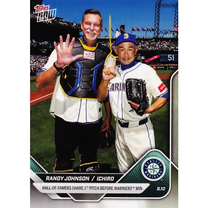 542【イチロー/ランディー・ジョンソン(マリナーズ)】2025 MLB TOPPS