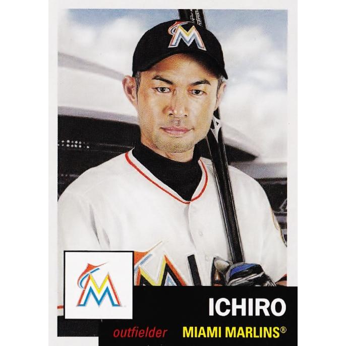 851【イチロー/マーリンズ】2025 TOPPS MLB Living Set (PR:3009