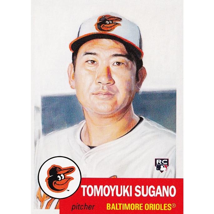 858【菅野智之(ROOKIE)/オリオールズ】2025 TOPPS MLB Living Set (PR