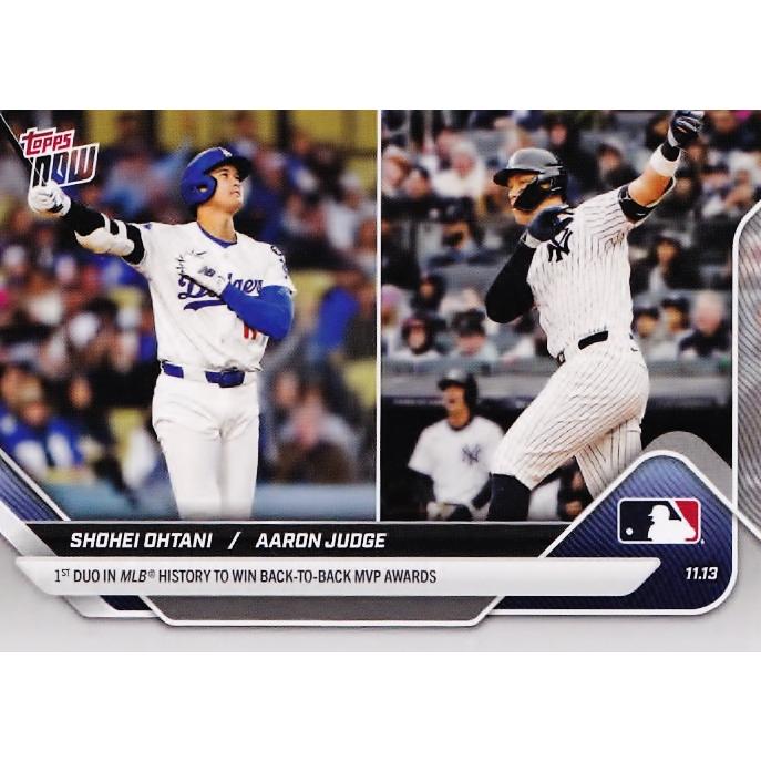 NEW]OS9【大谷翔平(ドジャース)/A.ジャッジ(ヤンキース)】2025 MLB