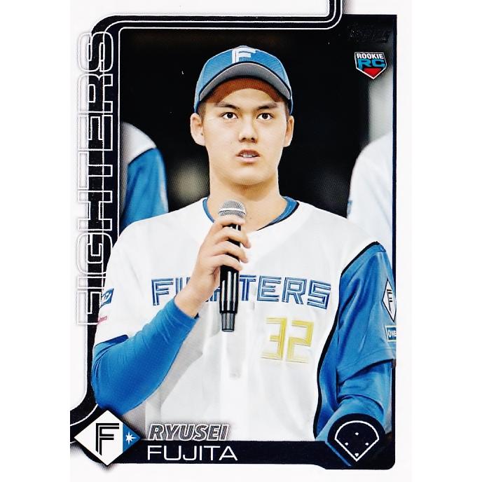 129 【藤田琉生(ROOKIE)/北海道日本ハムファイターズ】Topps 2025 NPB 