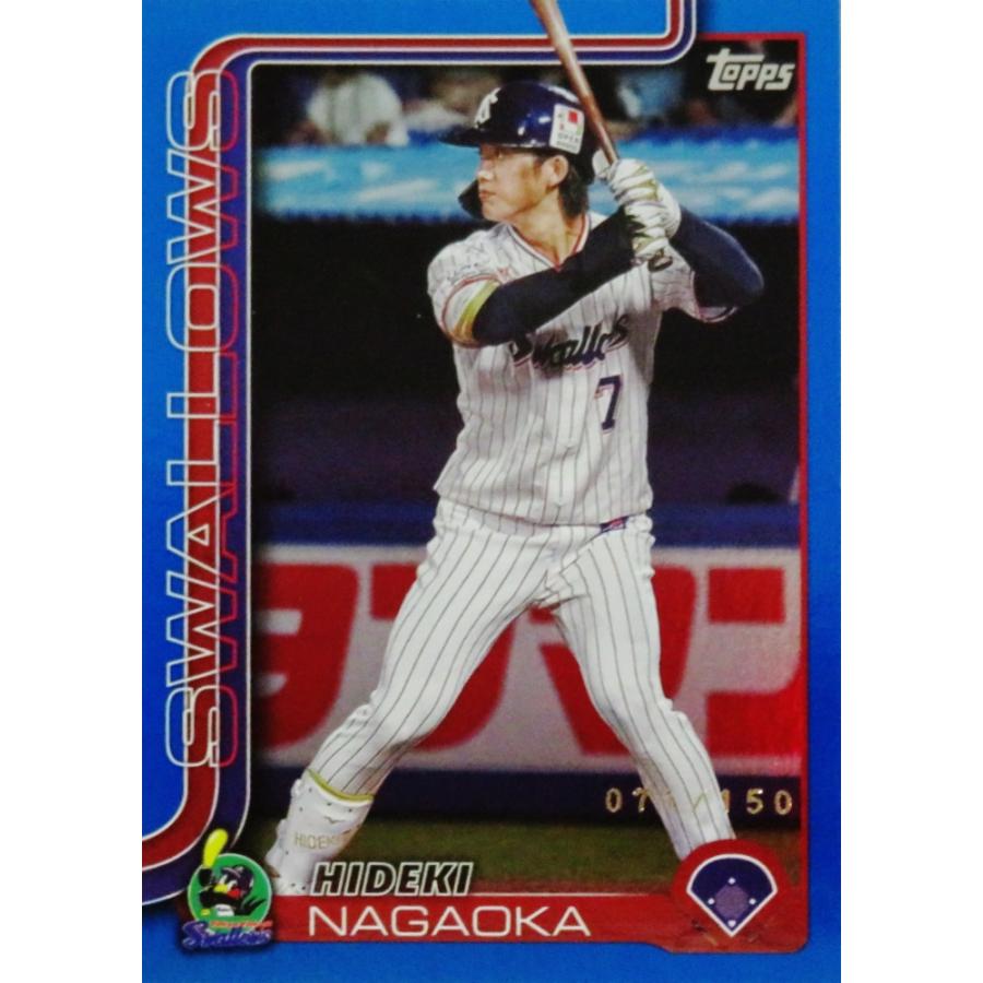 長岡秀樹/東京ヤクルトスワローズ】Topps 2025 NPBベースボールカード