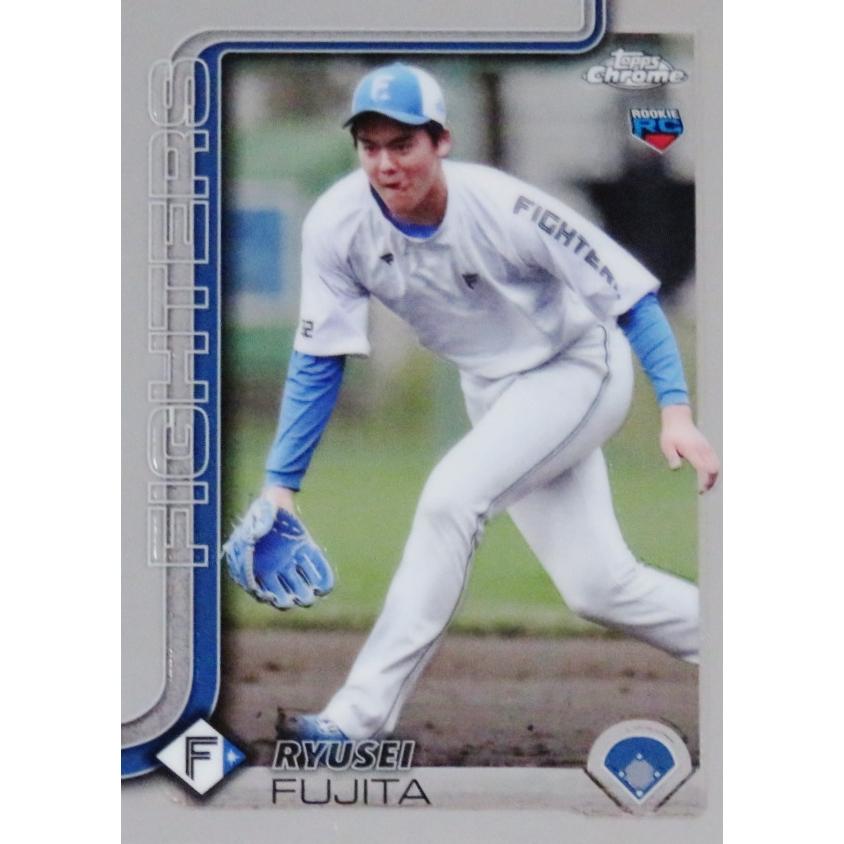 62 【藤田琉生(ROOKIE)/北海道日本ハムファイターズ】2025 Topps 