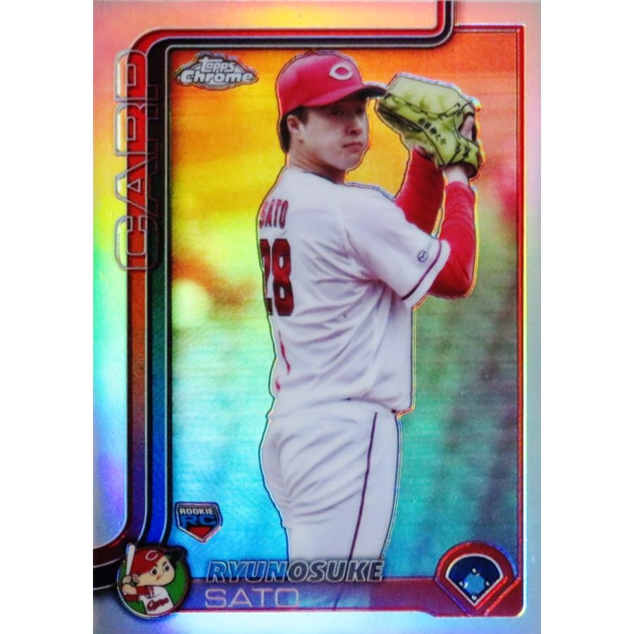66 【佐藤柳之介(ROOKIE)/広島東洋カープ】2025 Topps Chrome