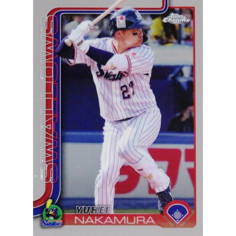 156 【中村悠平/東京ヤクルトスワローズ】2025 Topps Chrome NPBベース