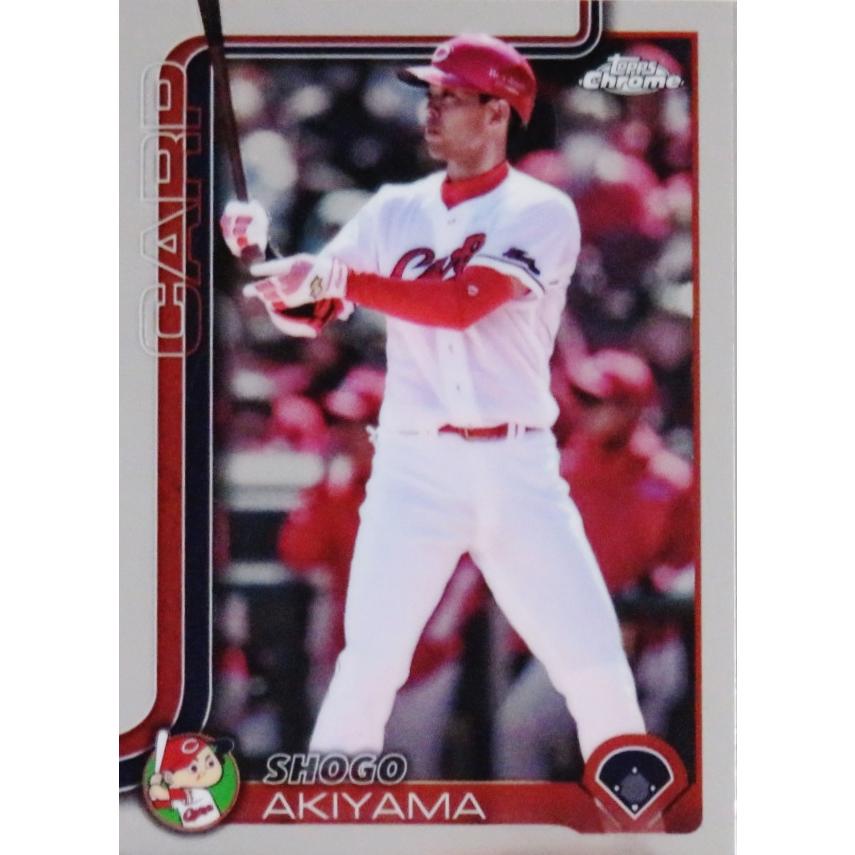 2020 Topps Chrome Sapphire 直筆サイン 秋山翔吾 161 【秋山翔吾/広島東洋カープ】2025 Topps Chrome NPBベースボール