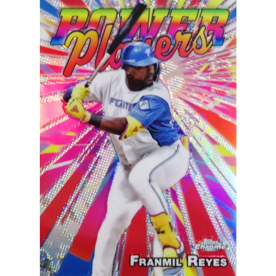 PP19【F.レイエス/北海道日本ハムファイターズ】2025 Topps Chrome