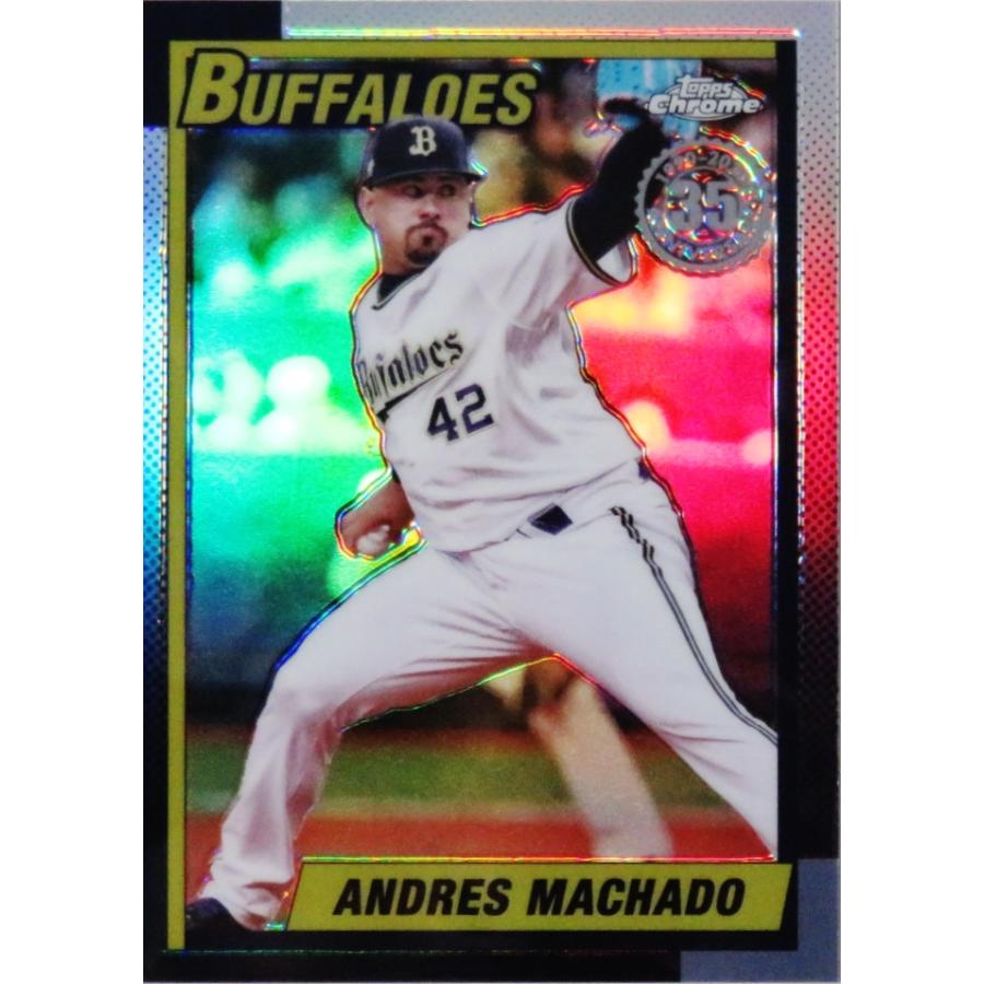 T90-14【A.マチャド/オリックス・バファローズ】2025 Topps Chrome