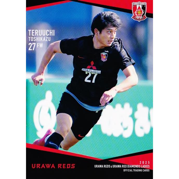 EPOCH 2025 浦和レッズ 直筆サインカード 27/50 照内利和 EPOCH 2025 浦和レッズ 直筆サインカード 27/50 照内利和