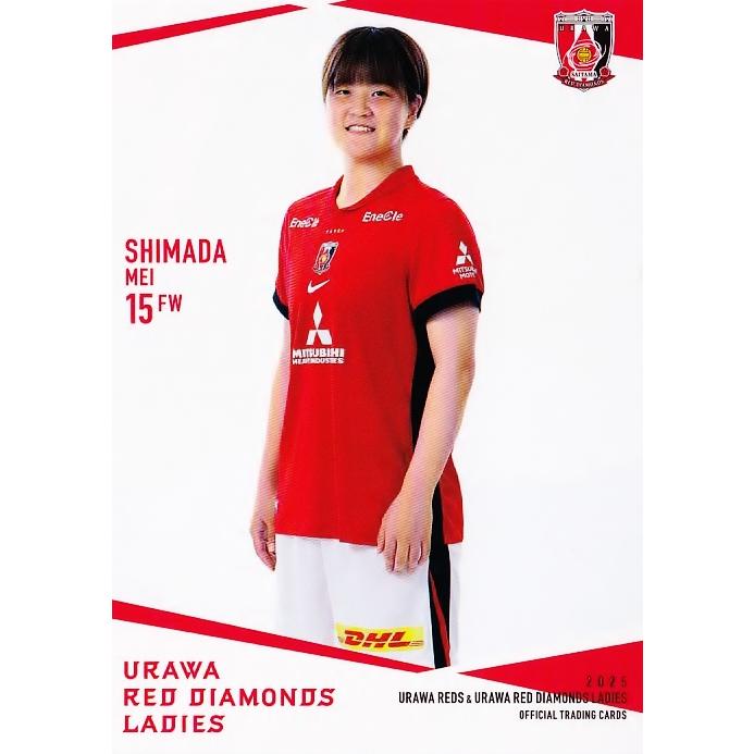 2025 浦和レッズ トレーディングカード 直筆サインカード 伊藤美紀 39