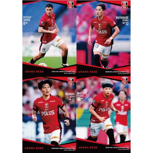 レギュラーコンプリートセット/全59種】[クラブ発行]2025 浦和レッズ