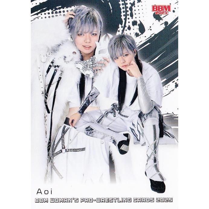 2 【Aoi】BBM 女子プロレスカード 2025 レギュラー : スポーツカード