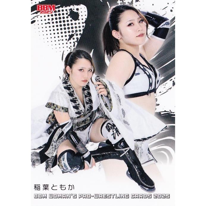 17 【稲葉ともか】BBM 女子プロレスカード 2025 レギュラー : スポーツ