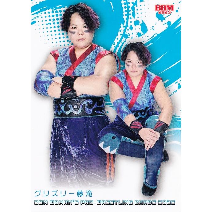 46 【グリズリー藤滝】BBM 女子プロレスカード 2025 レギュラー