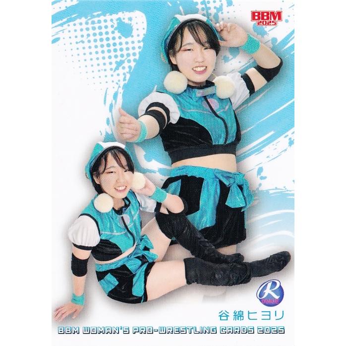 140 【谷綿ヒヨリ(ROOKIE)】BBM 女子プロレスカード 2025 レギュラー