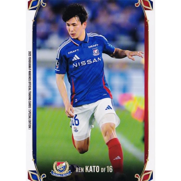 6 【加藤蓮】[クラブ発行]2025 横浜F・マリノス スペシャル