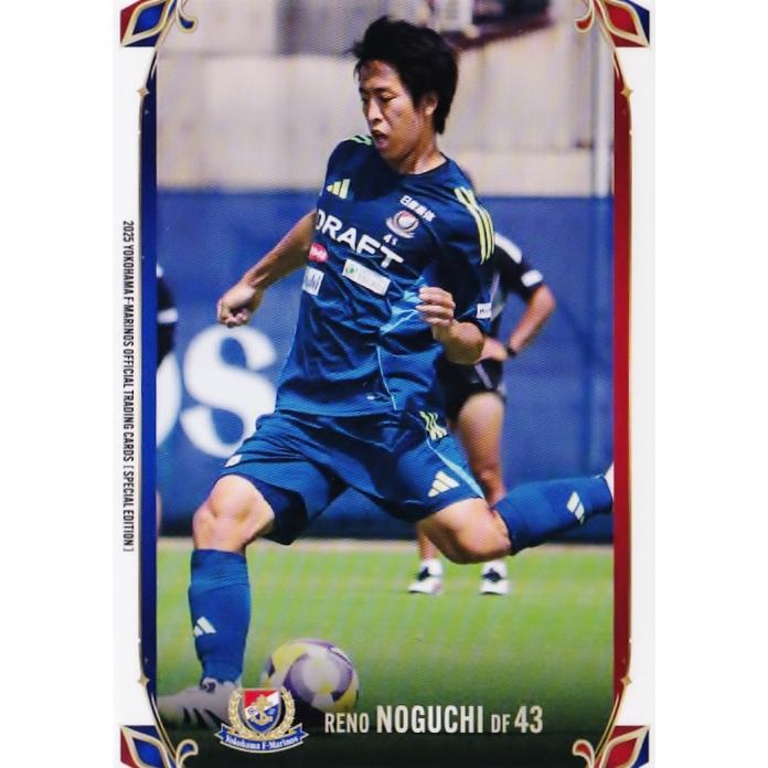 22 【埜口怜乃(ROOKIE)】[クラブ発行]2025 横浜F・マリノス スペシャル