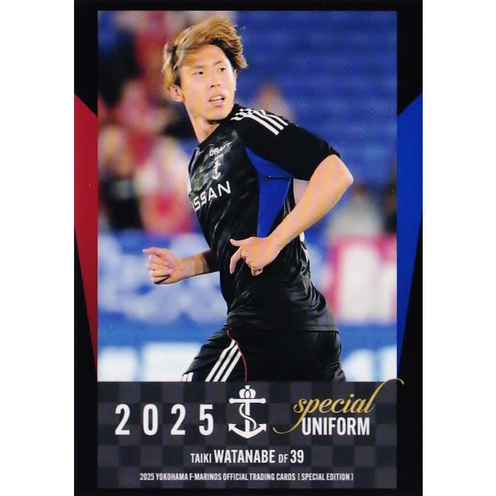 38 【渡邊泰基】[クラブ発行]2025 横浜F・マリノス スペシャル