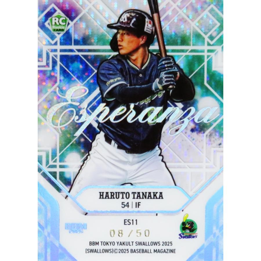 東京ヤクルトスワローズ ナンバー47】2025 BBM ヤクルトスワローズ