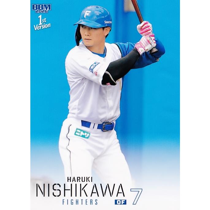 45 【西川遥輝/北海道日本ハムファイターズ】2026 BBM ベースボール